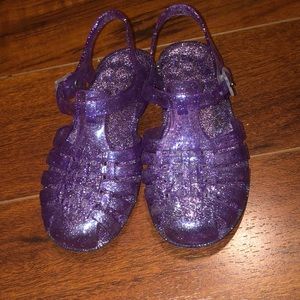 Jelly shoes